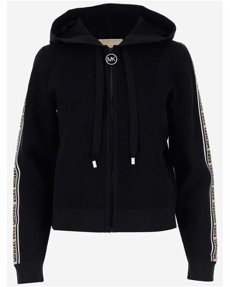 michael kors zip up hoodie womens|michael kors hoodie men's.